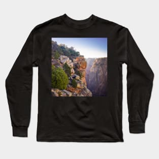 Black Canyon Gunnison Colorado Long Sleeve T-Shirt